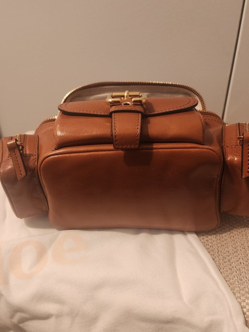 Chloé Camera Small Shoulder Bag - Picture 8 of 8